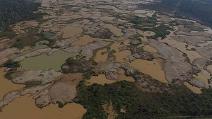 Amazônia brasileira abriga 453 garimpos ilegais, mostra estudo | Folha