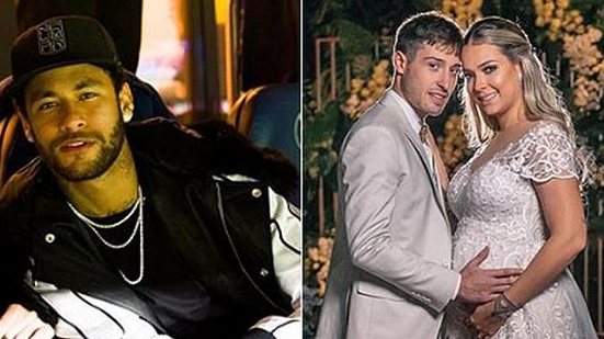 Imagem Neymar comemora casamento de ex na web: ''Que Deus cuide''