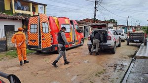 Vítima foi encaminhada ao HGE; Além da capital, ação integrada também ocorreu em outras seis cidades alagoanas | Foto: Ascom SSP