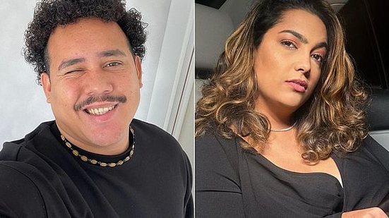 O ex-bbb Lucas Buda e a ex-mulher Camila Moura | Reprodução / Redes sociais