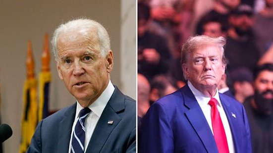 Joe Biden e Donald Trump | Pedro Ladeira / Folhapress | Brazil PhotoPress / Folhapress