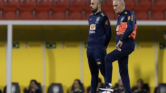 Treino da Seleção Brasileira em Doha | Foto: Lucas Figueiredo/CBF