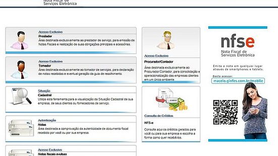 Imagem Nota fiscal municipal é emitida de forma simples e rápida