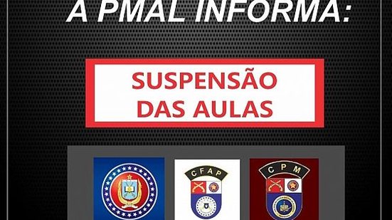 Imagem PM suspende aulas das três unidades de ensino da Corporação