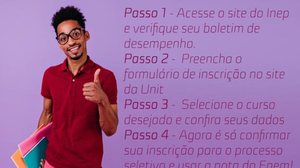 Imagem Acelere! use agora sua nota do Enem para entrar no ensino superior sem vestibular