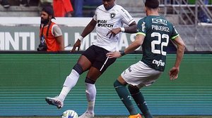 Botafogo e Palmeiras fazem o confronto brasileiro nas oitavas da Libertadores | Vitor Silva / Botafogo