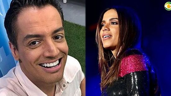 Leo Dias e Anitta | Reprodução