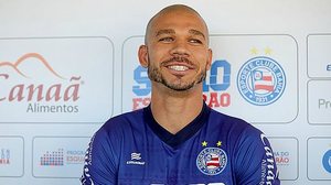 Nilton é o novo reforço do CSA | Felipe Oliveira/EC Bahia