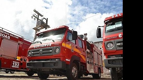 Imagem de arquivo | Corpo de Bombeiros