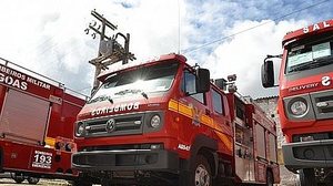 Imagem de arquivo | Corpo de Bombeiros