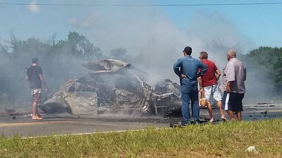 Acidente deixou quatro mortos no interior da Bahia | Reprodução / Redes Sociais