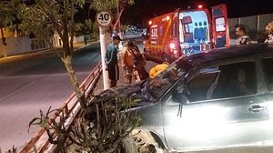 A causa do acidente não foi informada | Ascom Bombeiros