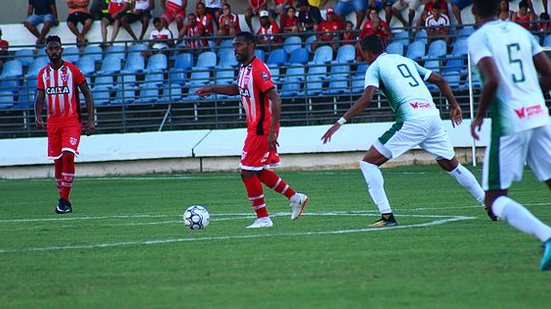 Claudinei tem sido titular do CRB na Série B | Douglas Araújo / Ascom CRB