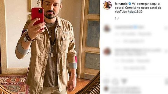 Imagem Sertanejo Fernando, da dupla com Sorocaba, sofre acidente na Rodovia dos Bandeirantes