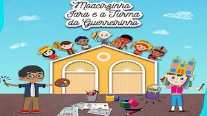 Moacirzinho, mascote do Arquivo Público, Iara e a Turma do Guerreirinho ilustram vários desenhos e jogos para entreter as crianças durante a quarentena | Divulgação APA e Relu/Ufal