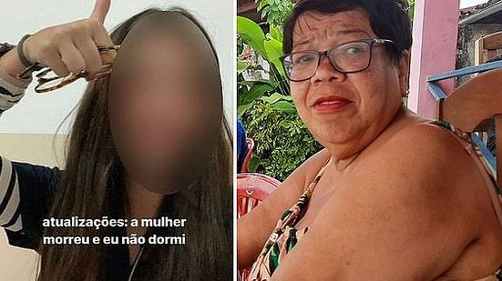 Imagem 'Vai matar muito paciente', diz irmã de idosa ironizada por aluna de medicina