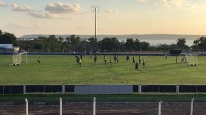 CSA treinou no CT do Mutange nesta quarta-feira | Henrique Pereira / Rádio Pajuçara FM Maceió