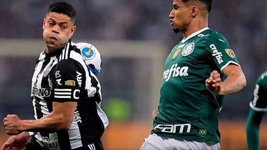 Imagem Atlético se impõe, abre 2 a 0, mas Palmeiras reage e busca empate no fim