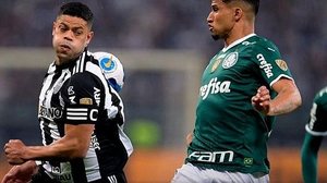 Imagem Atlético se impõe, abre 2 a 0, mas Palmeiras reage e busca empate no fim