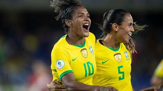 Imagem Brasil enfrenta França na Copa do Mundo Feminina; confira os grupos