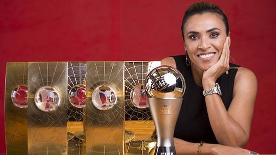 Marta diz que aceitaria defender o CSA no Brasileirão | Lucas Figueiredo/CBF