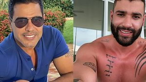 Zezé di Camargo e Gusttavo Lima | Reprodução / Redes sociais