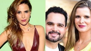 Imagem Wanessa bate boca com mulher de Luciano e família tem mais um racha