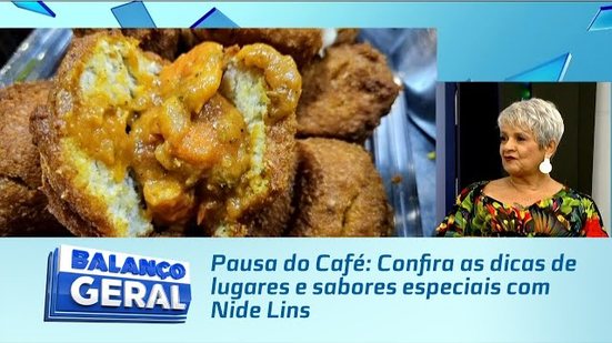 Pausa do Café: Confira as dicas de lugares e sabores especiais com Nide Lins