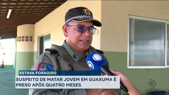 Estava Foragido: Suspeito de matar jovem em Guaxuma é preso após quatro meses