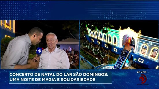 Concerto de Natal do Lar são Domingos: Uma noite de magia e solidariedade