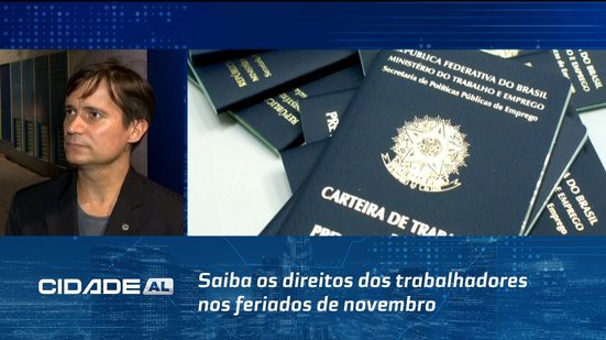 Vai Trabalhar?: Saiba os direitos dos trabalhadores nos feriados de novembro