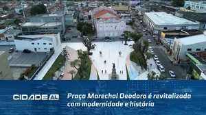 De Cara Nova: Praça Marechal Deodoro é revitalizada com modernidade e história