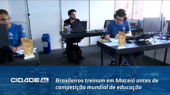 Brasileiros treinam em Maceió antes de competição mundial de educação profissional