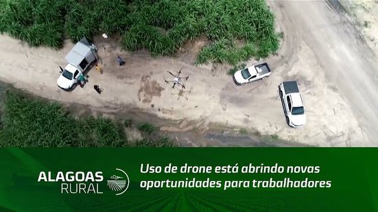 Uso de drone está abrindo novas oportunidades para trabalhadores