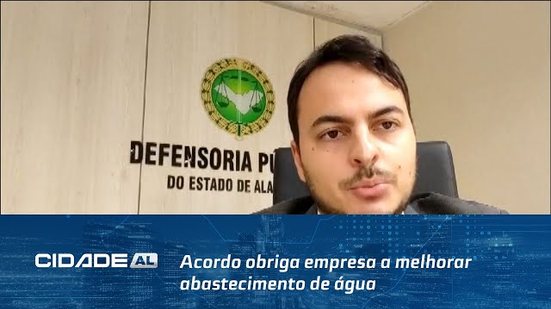 Água no Sertão: Acordo obriga empresa a melhorar abastecimento de água na Bacia Leiteira Alagoana