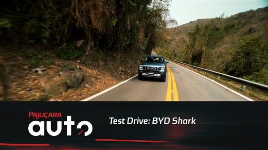 Test Drive: BYD Shark