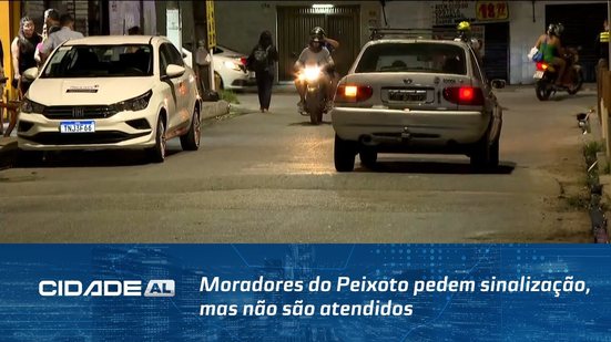 Pedido Antigo: Moradores do Peixoto pedem sinalização, mas não são atendidos