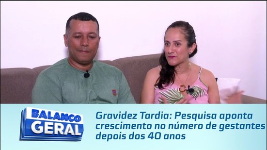 Gravidez Tardia: Pesquisa aponta crescimento no número de gestantes depois dos 40 anos