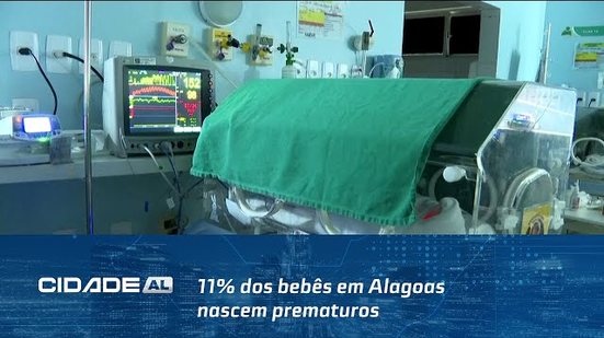 11% dos bebês em Alagoas nascem prematuros: Conheça o Projeto Canguru, que oferece acolhimento