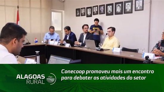 Conecoop promoveu mais um encontro para debater as atividades do setor