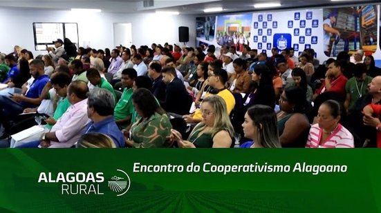 Encontro do Cooperativismo Alagoano