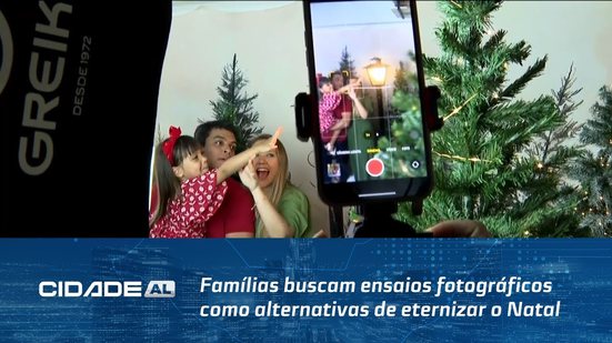 Criando Memórias: Famílias buscam ensaios fotográficos como alternativas de eternizar o Natal