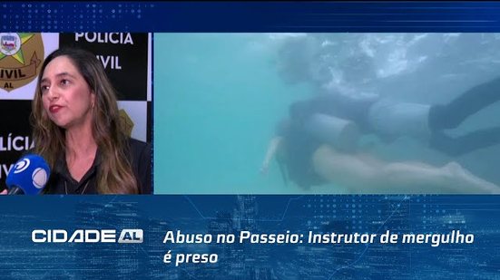 Instrutor de mergulho é preso; ele estaria se masturbando enquanto acompanhava turista