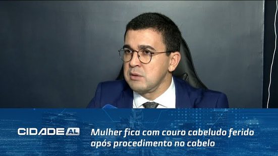 Dor de Cabeça: Mulher fica com couro cabeludo ferido após procedimento no cabelo