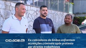 Ex-cobradores de ônibus enfrentam acusações criminais após protesto por direitos trabalhistas