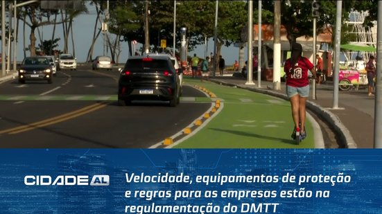 Velocidade, equipamentos de proteção e regras para as empresas estão na regulamentação do DMTT