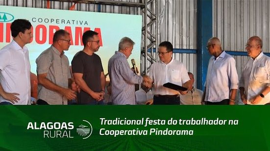 Tradicional festa do trabalhador na Cooperativa Pindorama