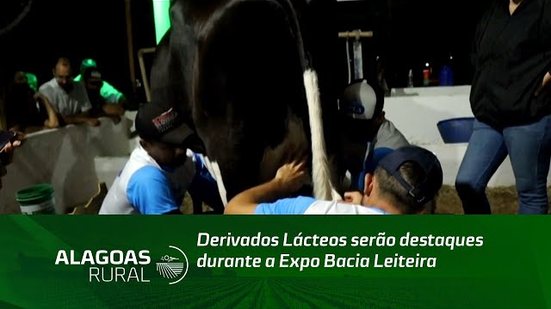 Derivados Lácteos serão destaques durante a Expo Bacia Leiteira