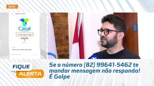 Se o número (82) 99641-5462 te mandar mensagem não responda! É Golpe