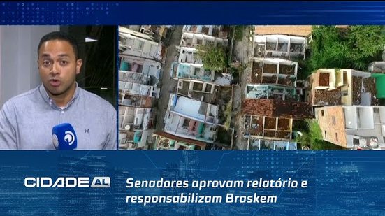 Senadores aprovam relatório e responsabilizam Braskem por danos em Maceió; documento segue para PGR